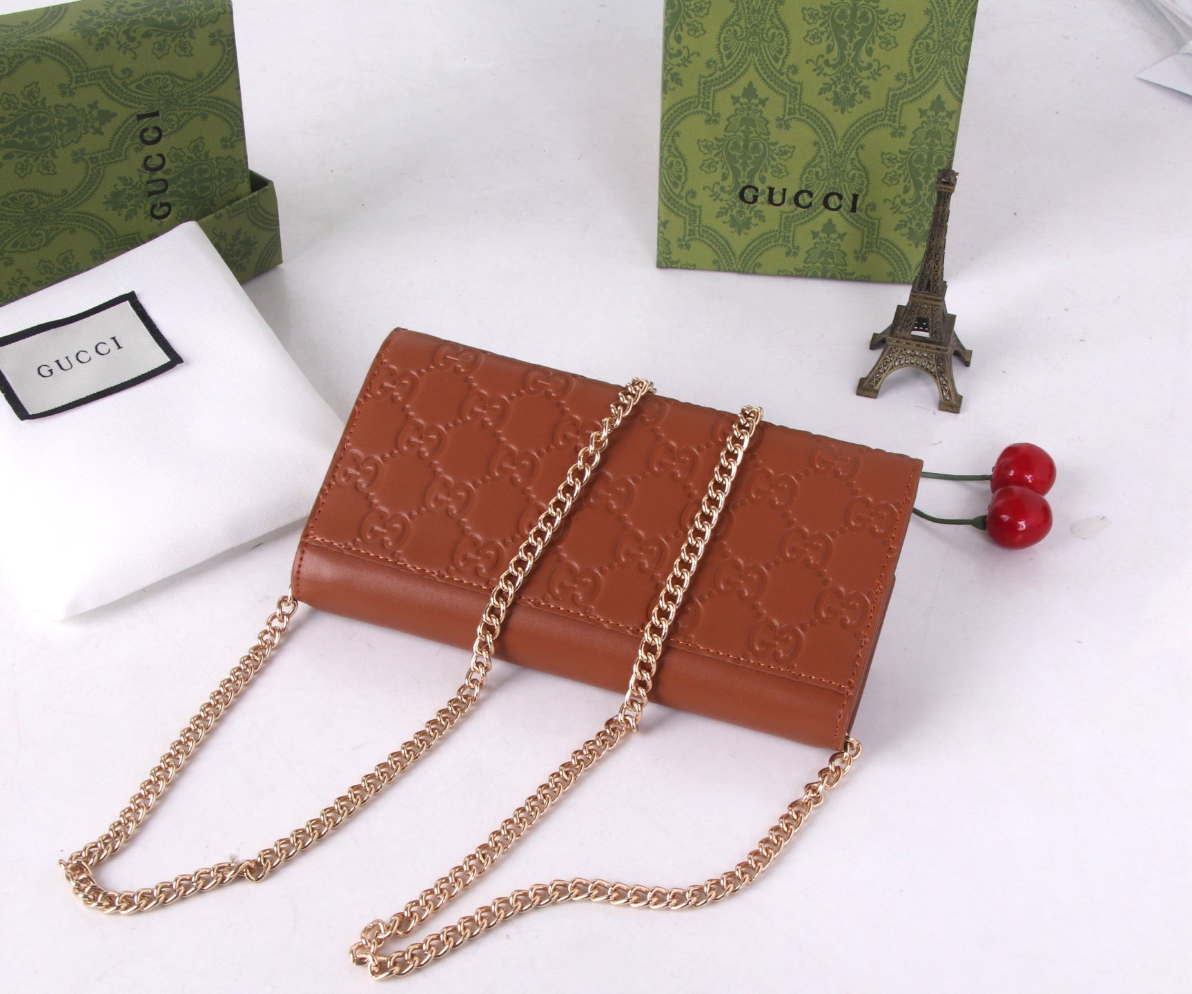 136PB111B Popular leather bag