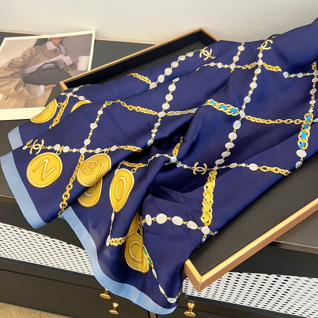 136NC30W Popular Silk Scarve