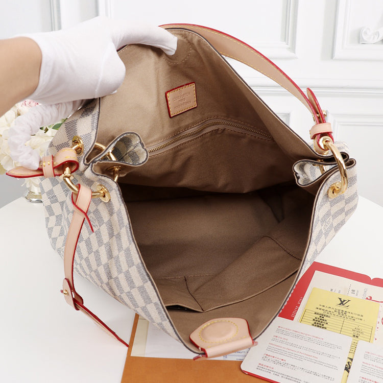 1E84B Popular leather bag 