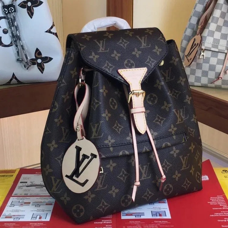 2E5B Popular   leather backpacks