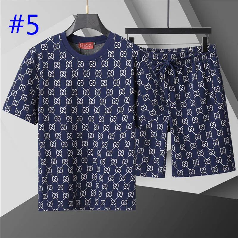 135RB126U  Popular shirt and shorts set