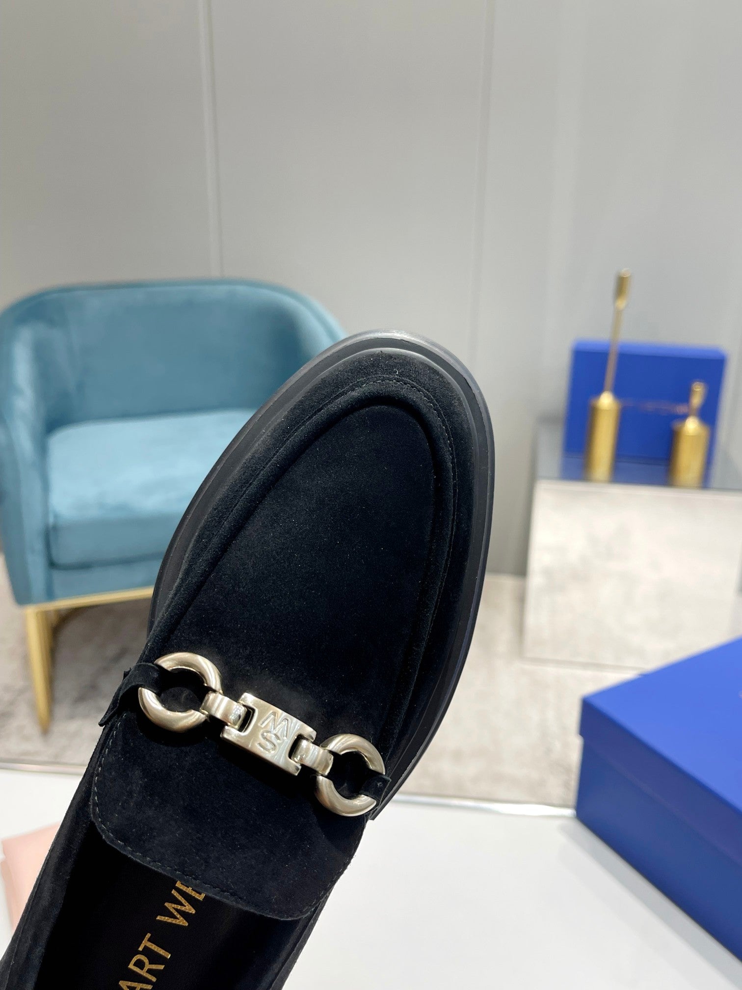 236PA24Z Popular high-quality leather Shoes（heel-height 4.5cm）
