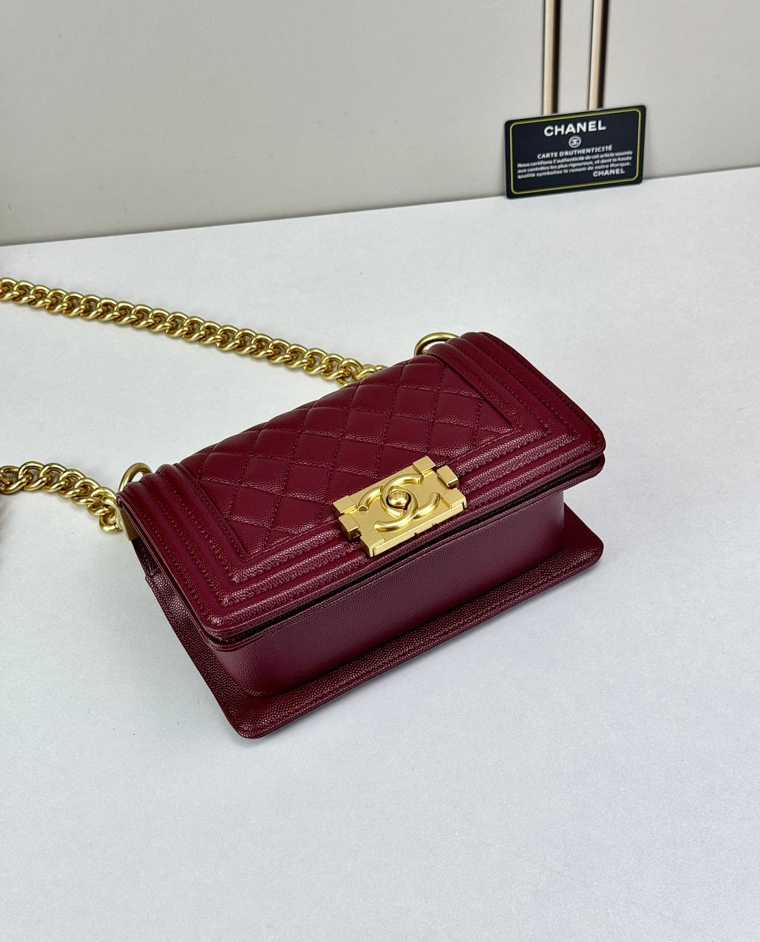136PC17B Popular Caviar leather bag