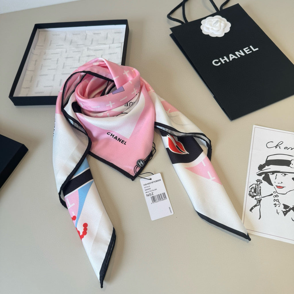 146NC36W Popular Silk Scarve