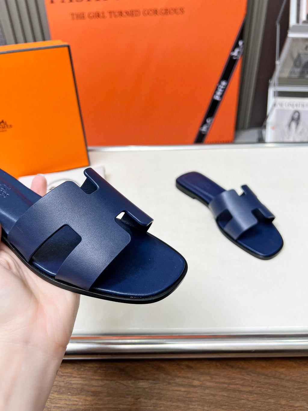 285ZH11Z  Popular leather Shoes