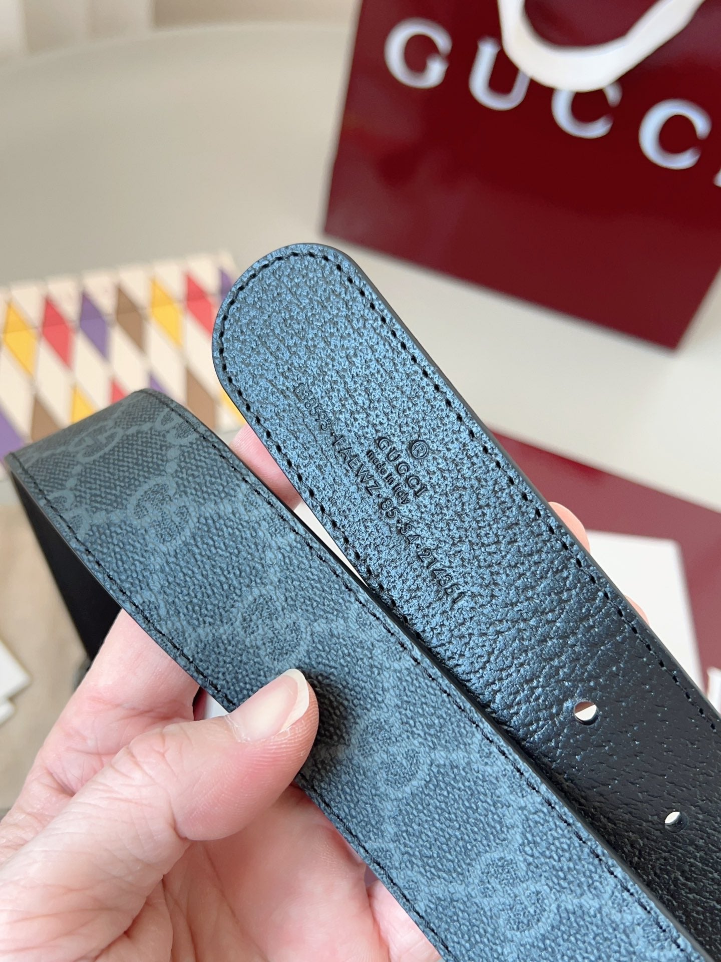 1115QB6P Popular High quality belt With full package