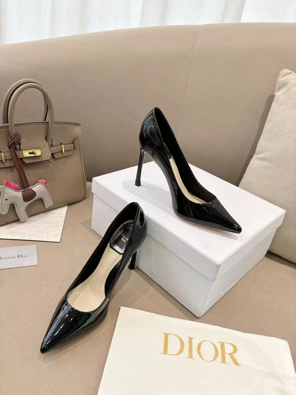 295QD124Z Popular high-quality leather Shoes