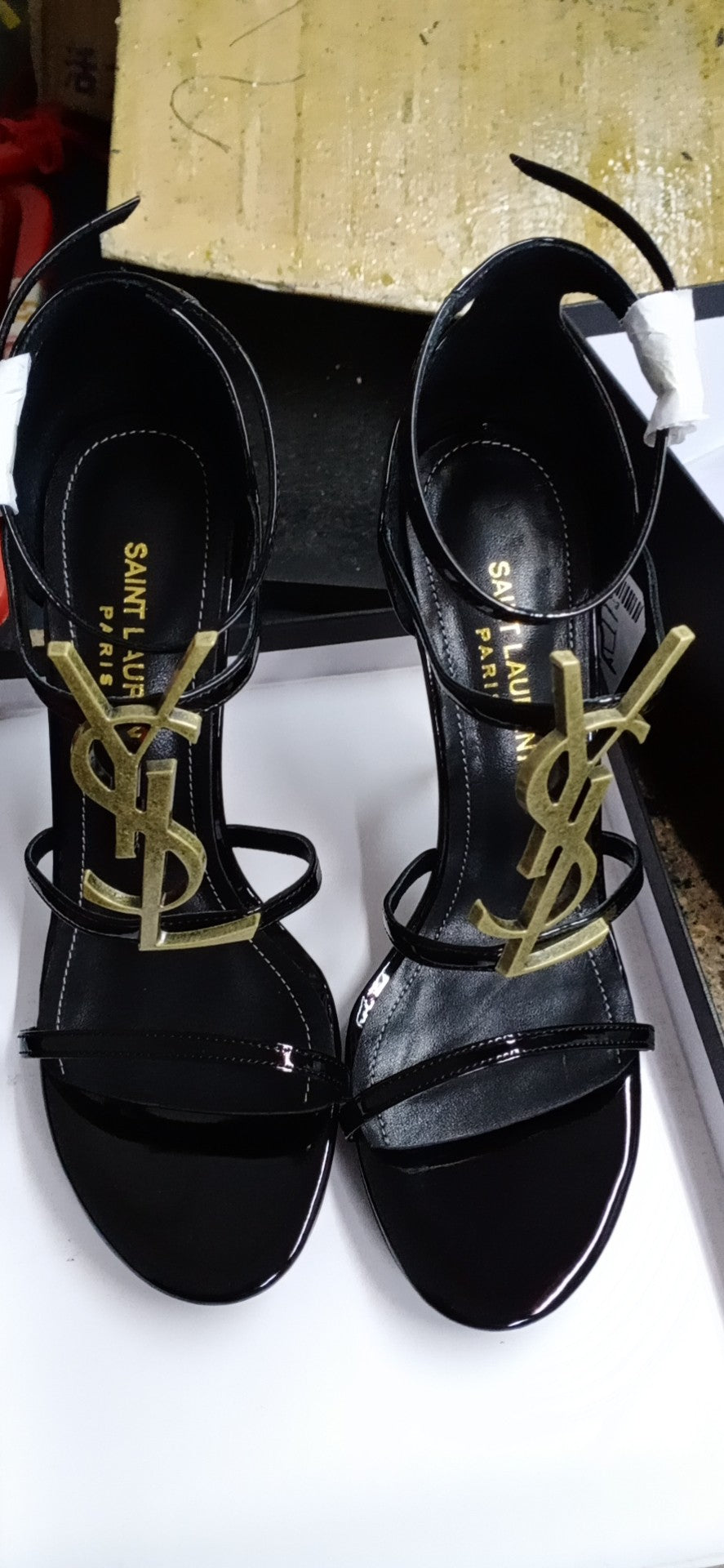 2XSL151Z Popular leather High heels