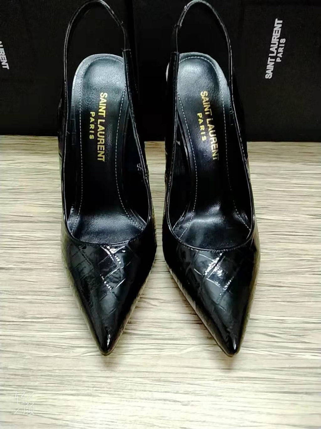 2XSL157Z Popular leather high heels(10.5cm)