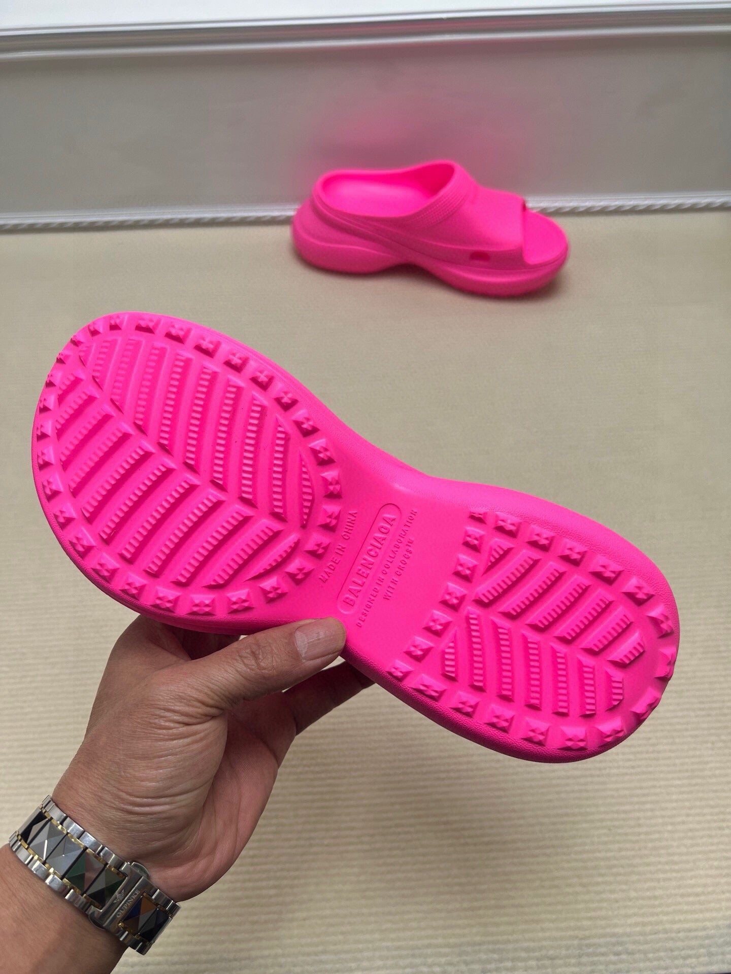 54J41Z Popular slippers Sole thickness 6cm