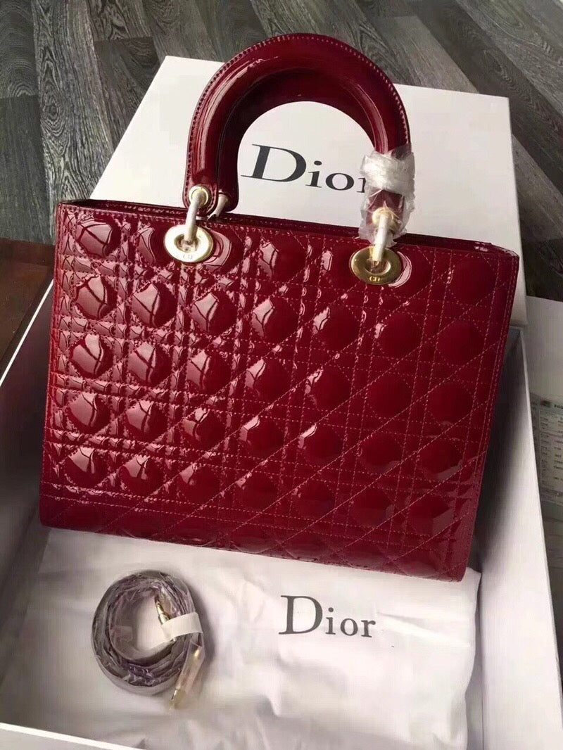 1XD55B Popular  leather bag (32cm)