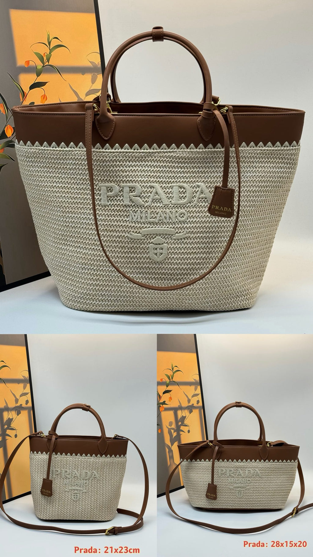 B1N46P11 Popular woven bag