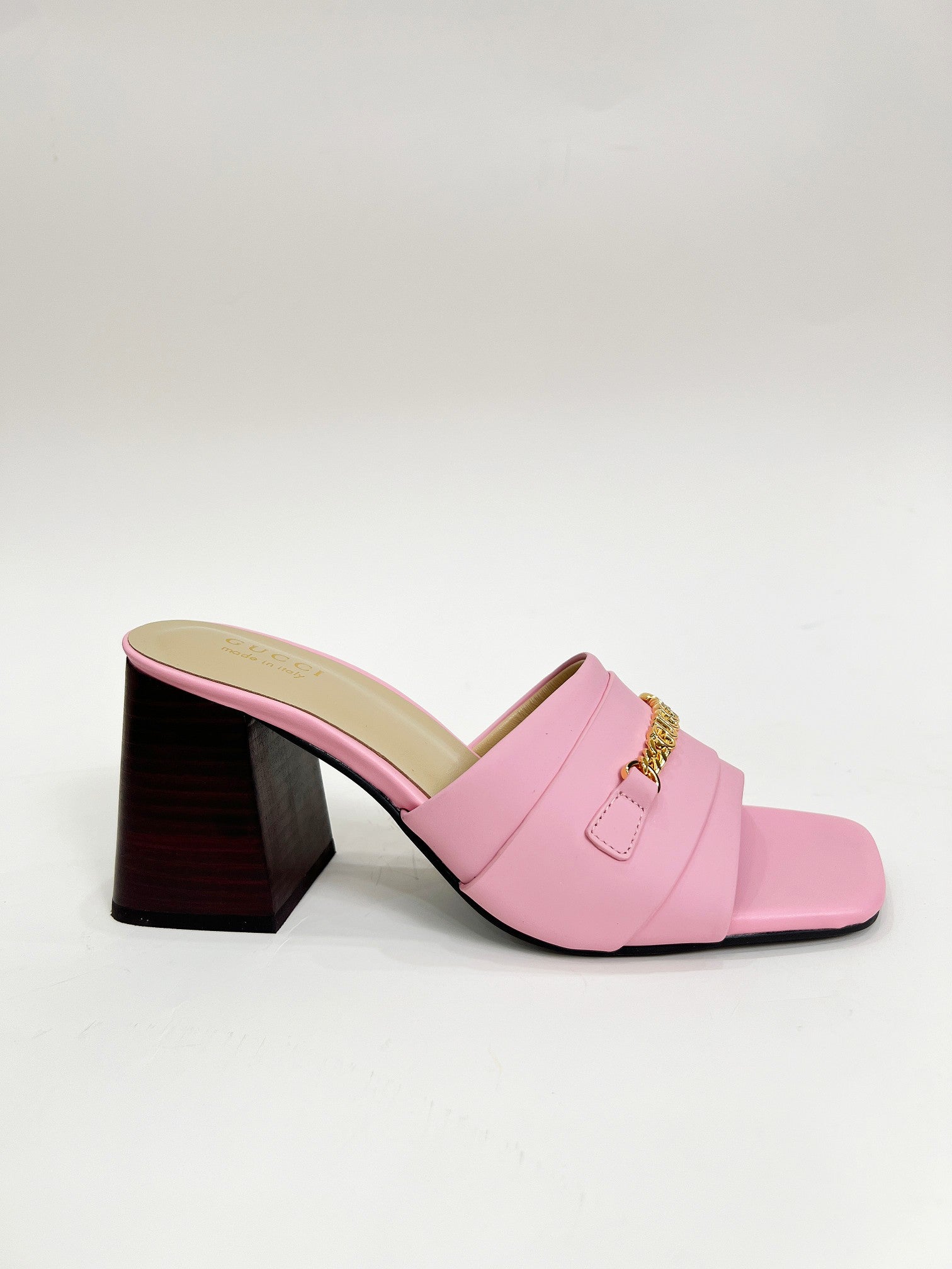 275NB11Z  Popular leather High heels