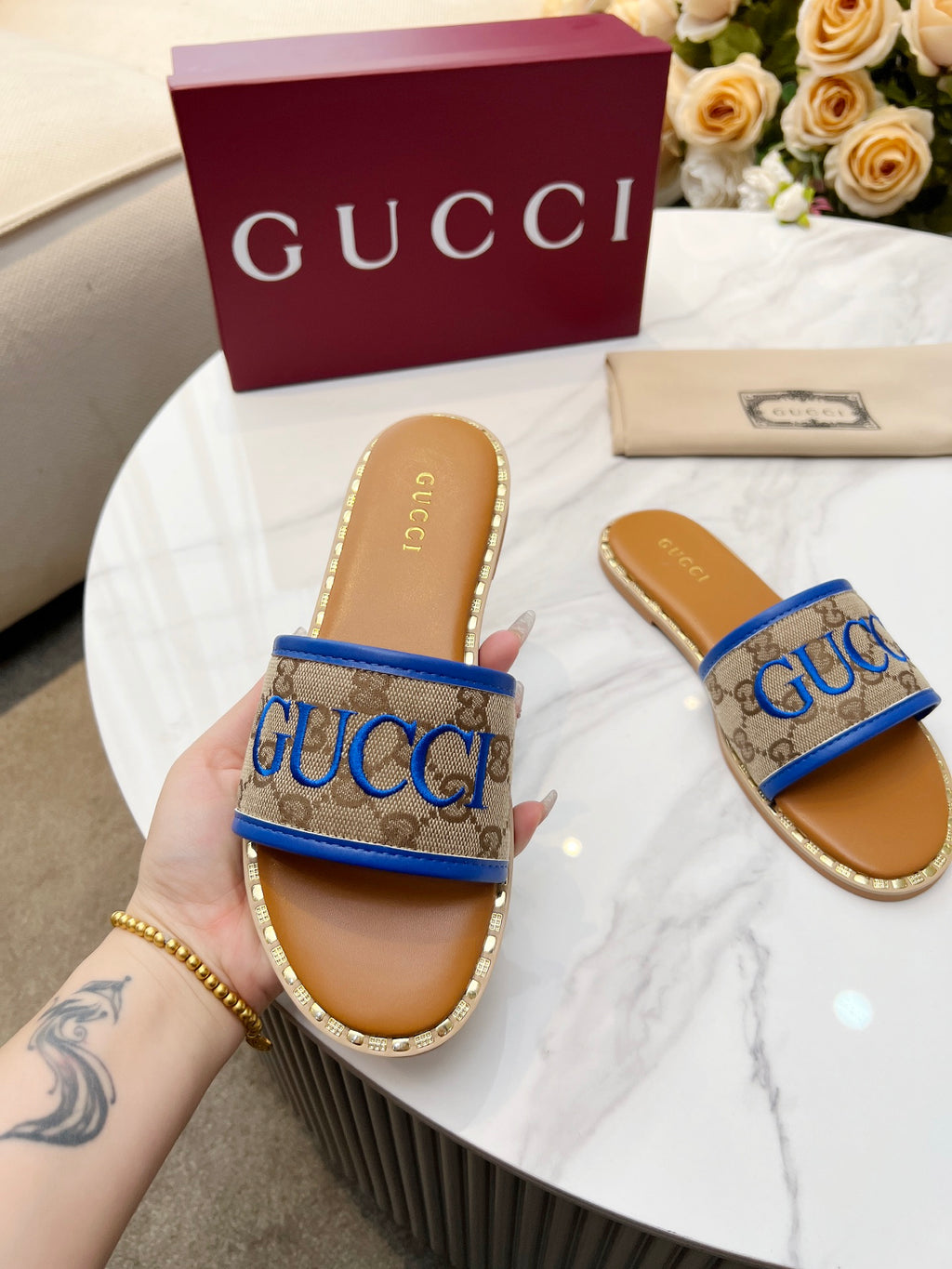 255QB29Z Popular Slippers