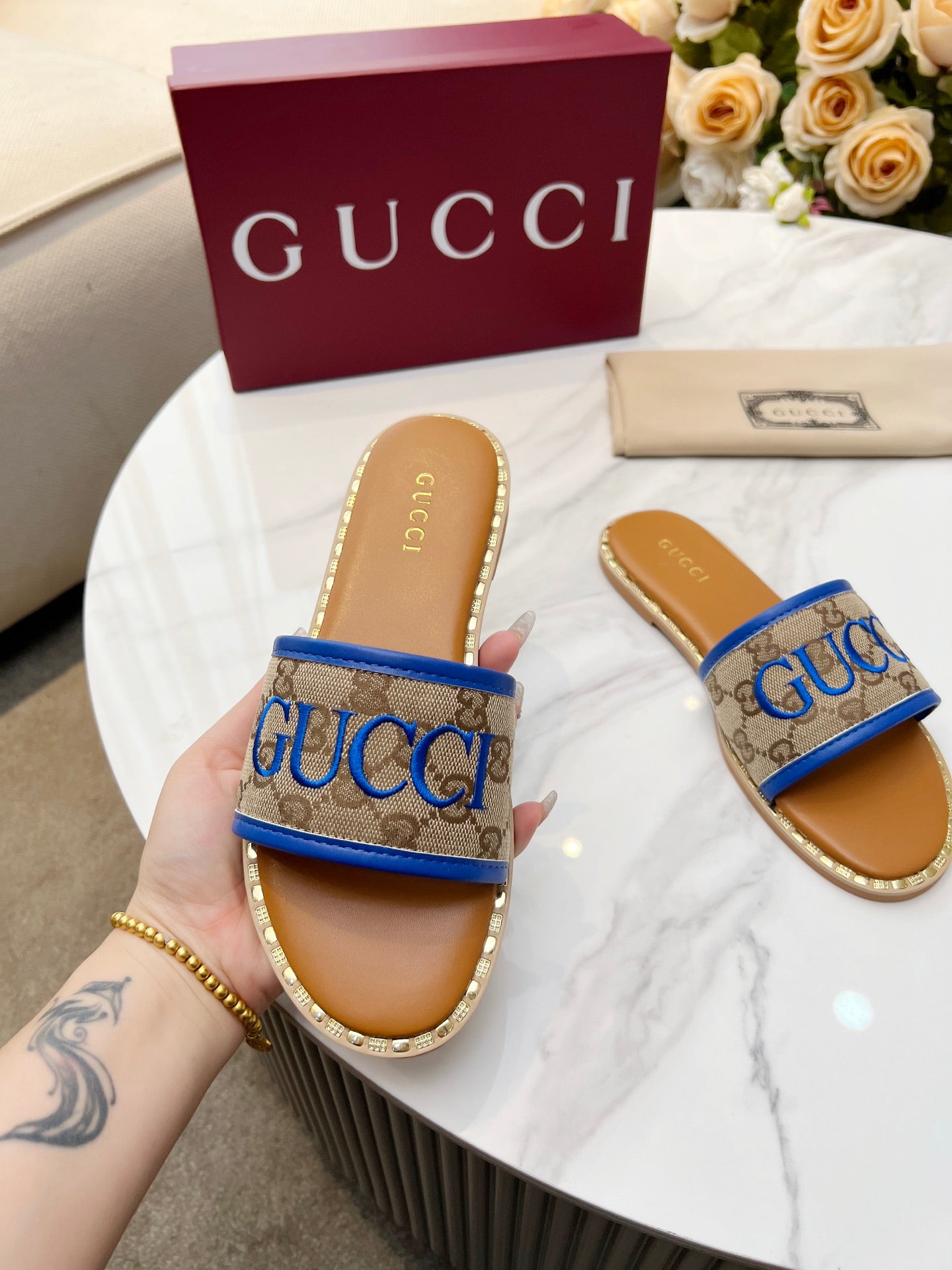 255QB29Z Popular Slippers