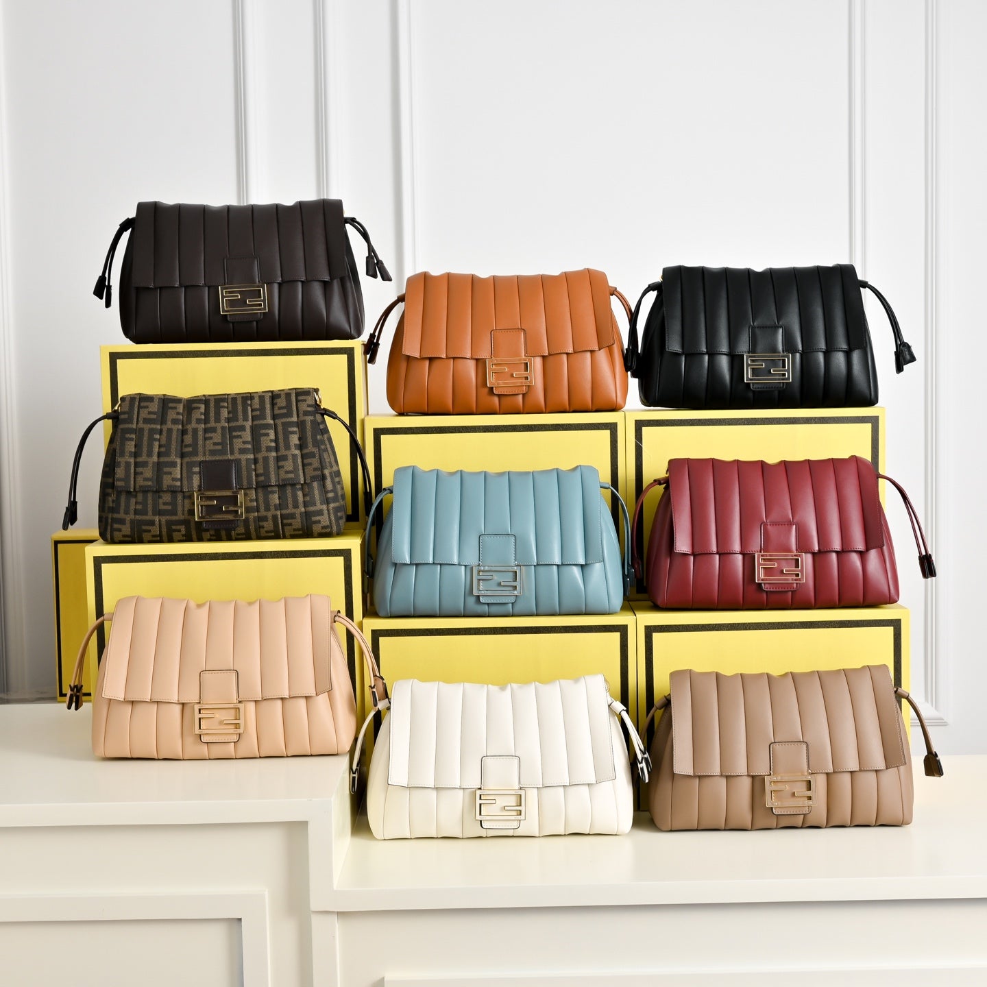 136PF106B Popular leather bag