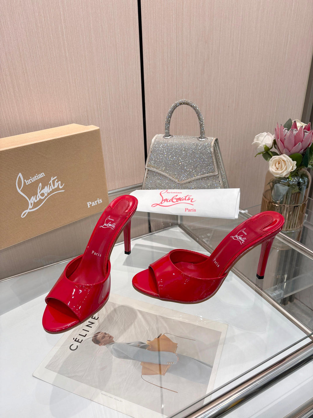 Z2X66A38  Popular leather High heels