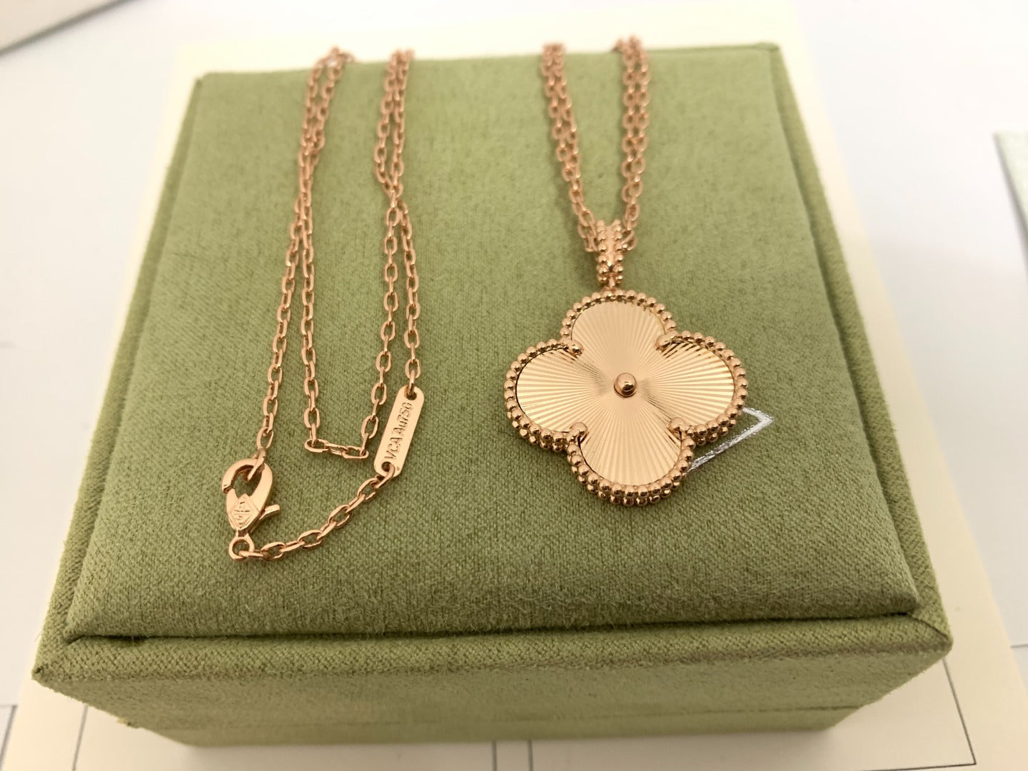 5XVA183X Popular Big flower necklace
