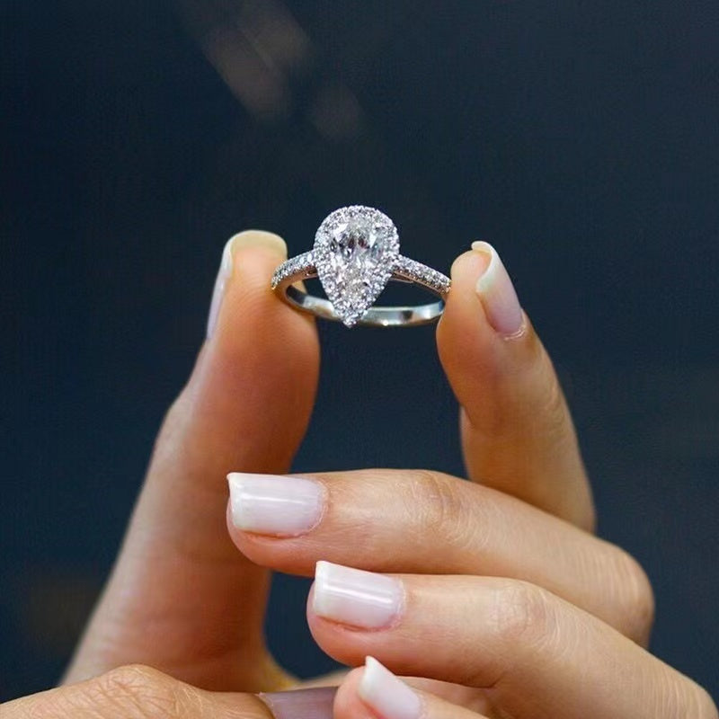 PYA1J  Popular  Diamond Ring High Quality Wedding Ring
