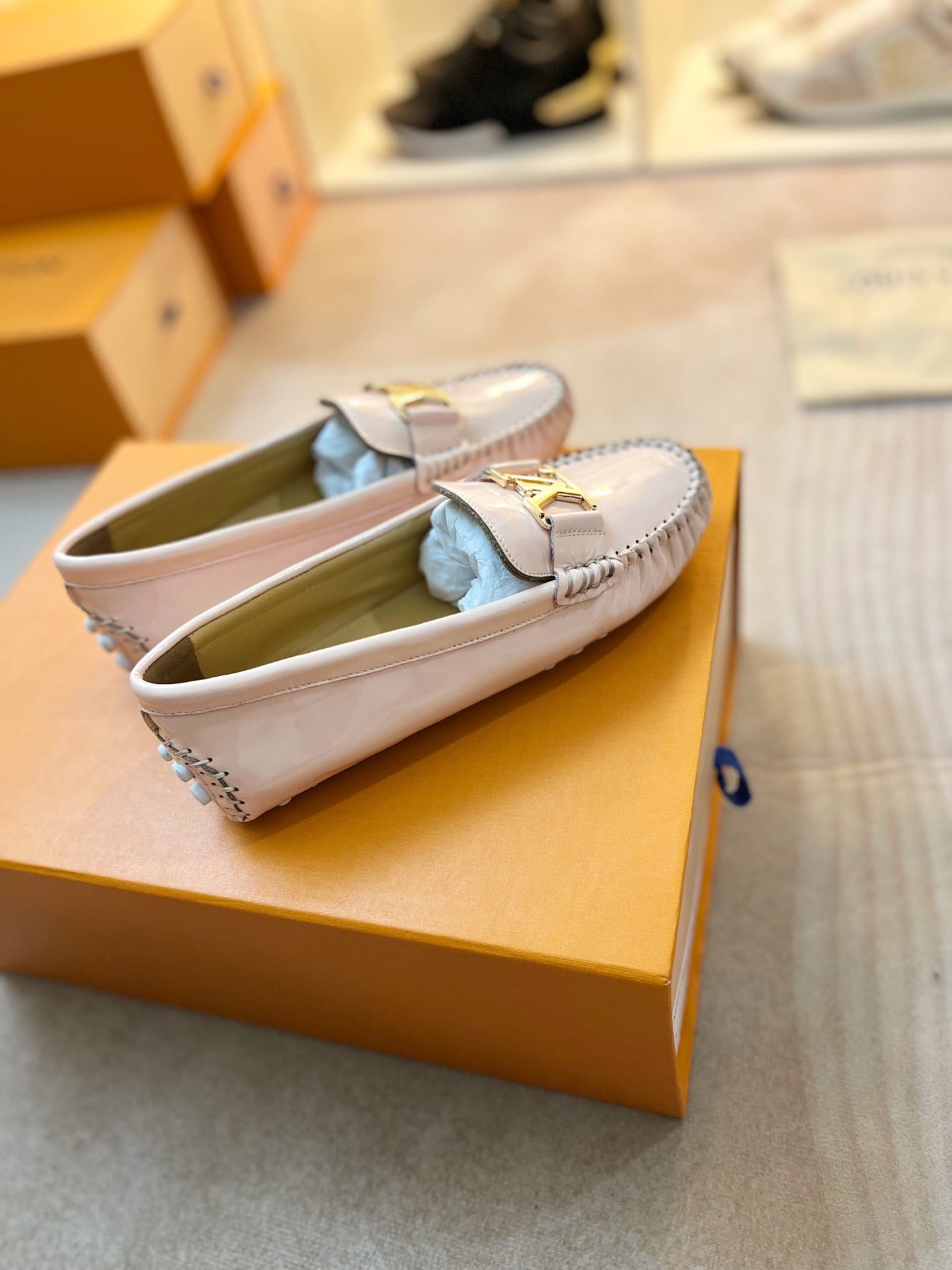 295QE98Z Popular high-quality leather shoes
