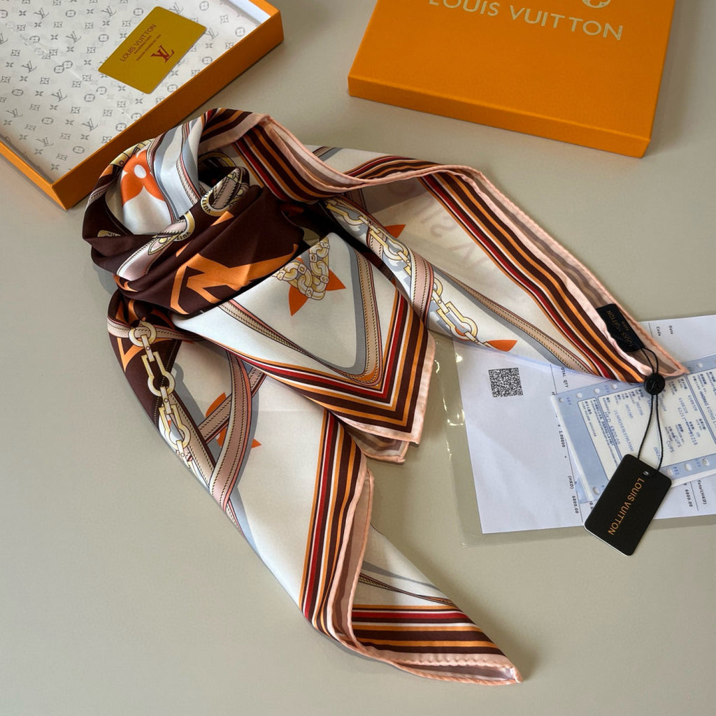 136NE24W Popular Silk Scarve