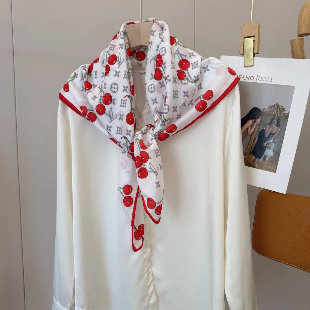 136NE31W Popular Silk Scarve