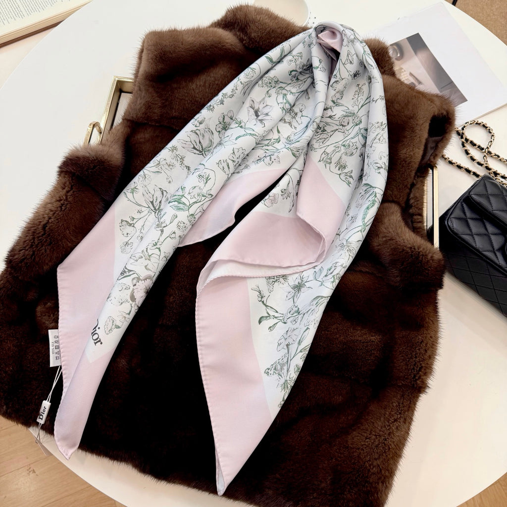 136ND20W Popular Silk Scarve