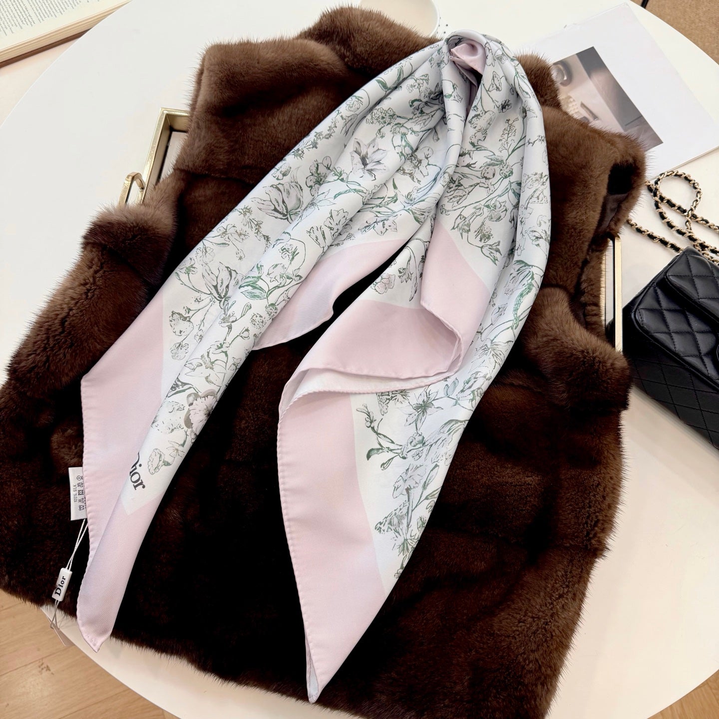 136ND20W Popular Silk Scarve