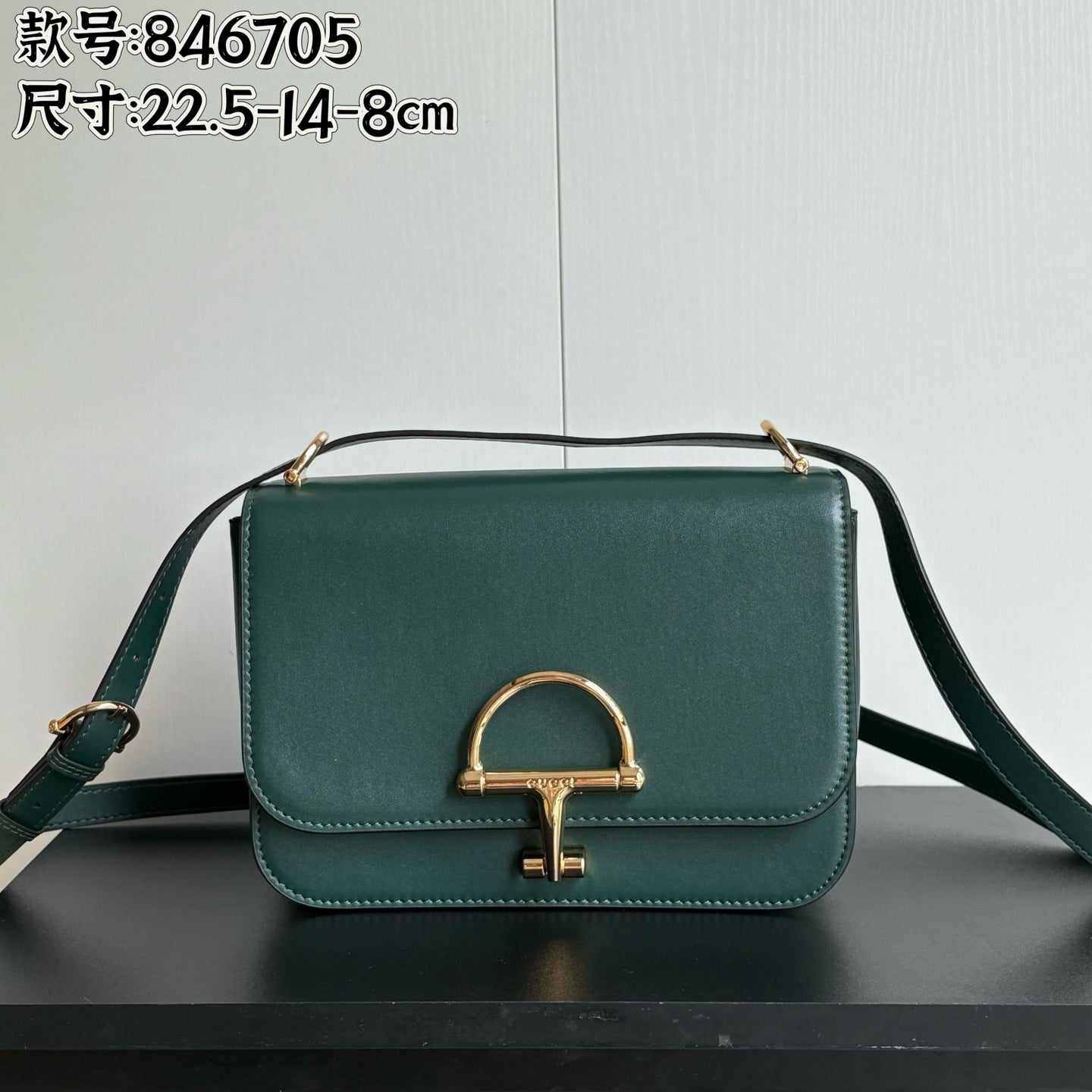 136PB110B Popular leather bag