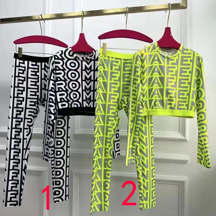 146RA145Y Popular Long sleeve swimsuit