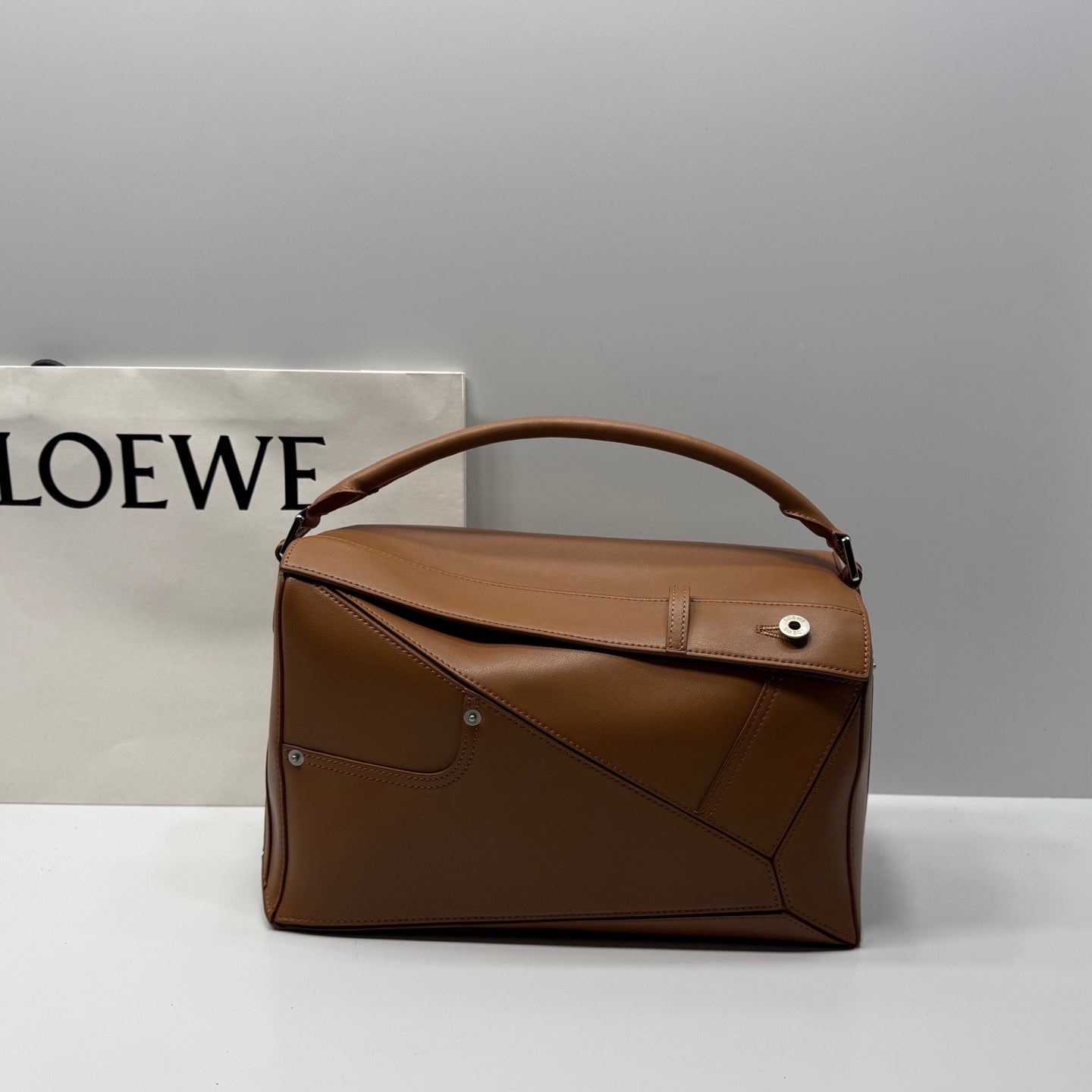 146RA12B Popular leather bag