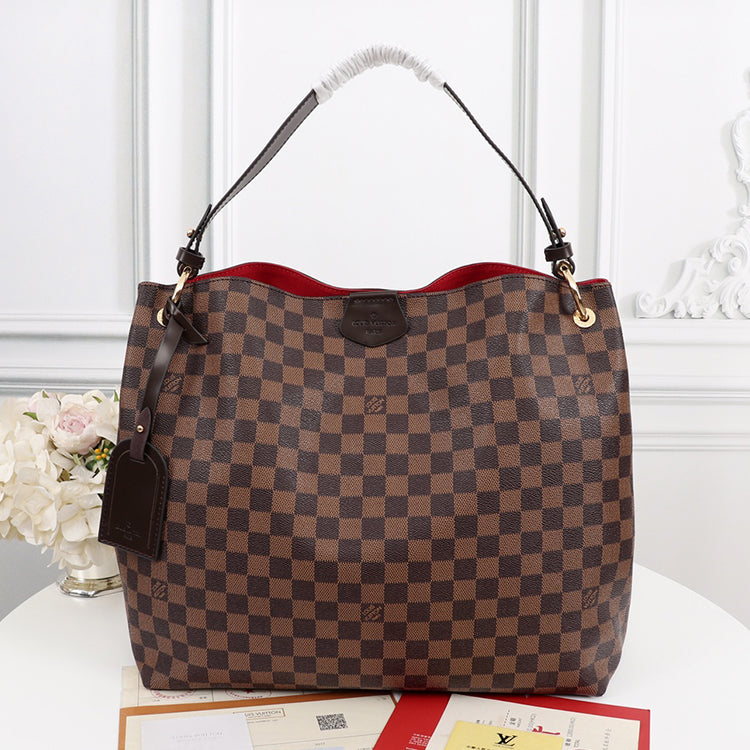 1E84B Popular leather bag 