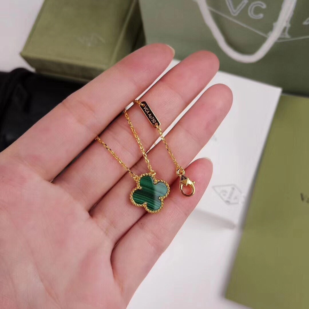 5XVA184X Popular 1 flower necklace