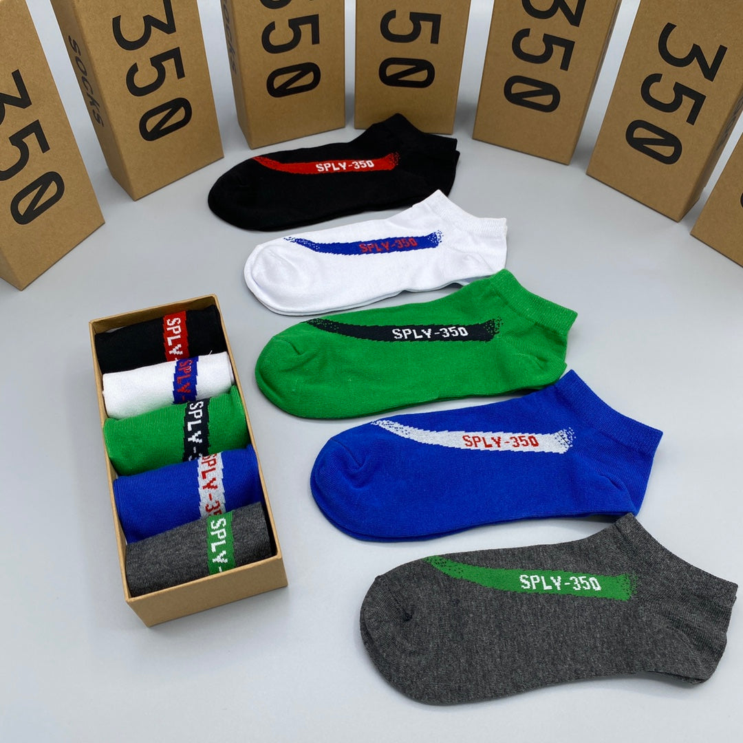 235QA1S Popular socks(5 pairs )
