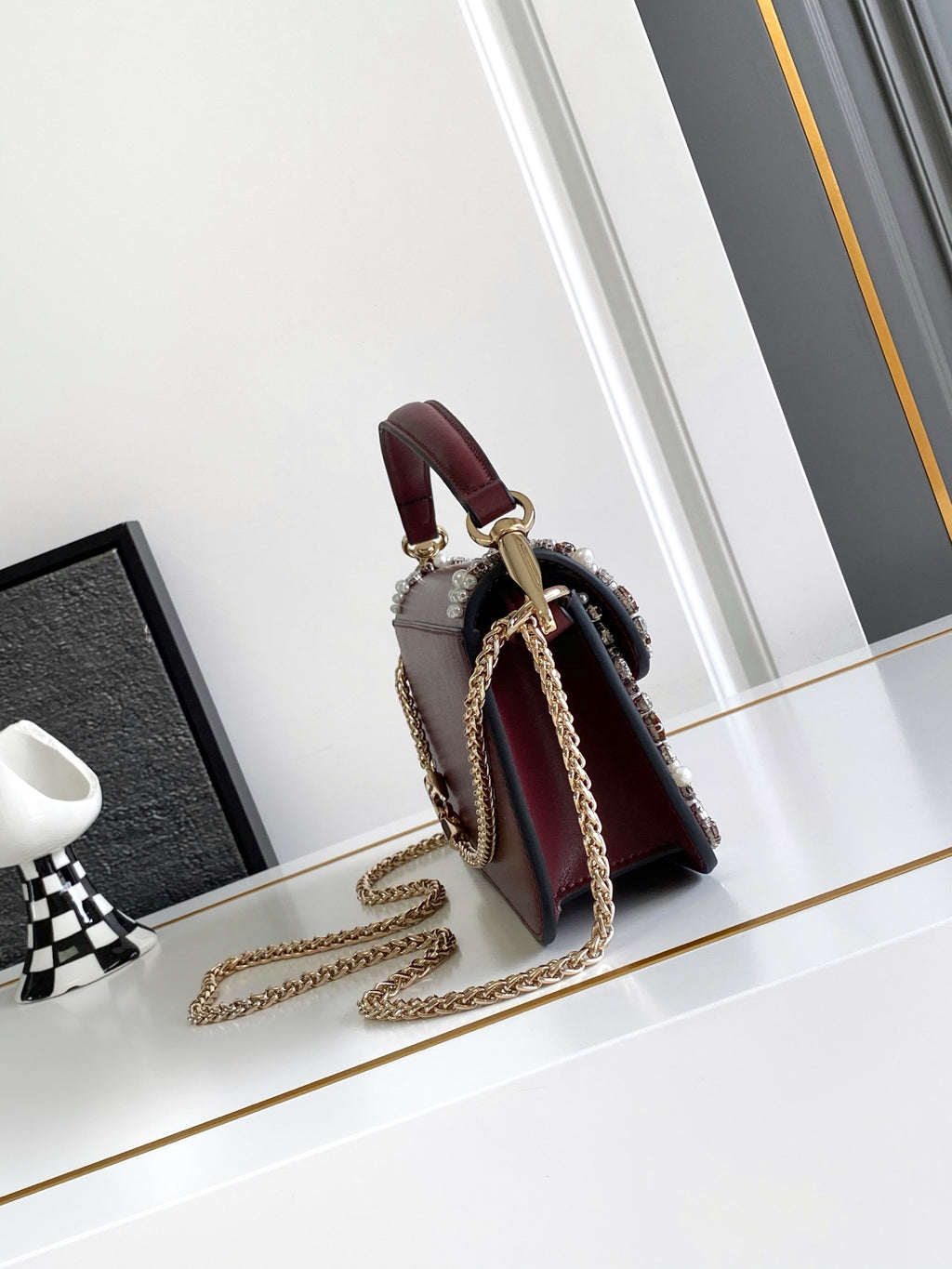 136PA74B Popular leather bag