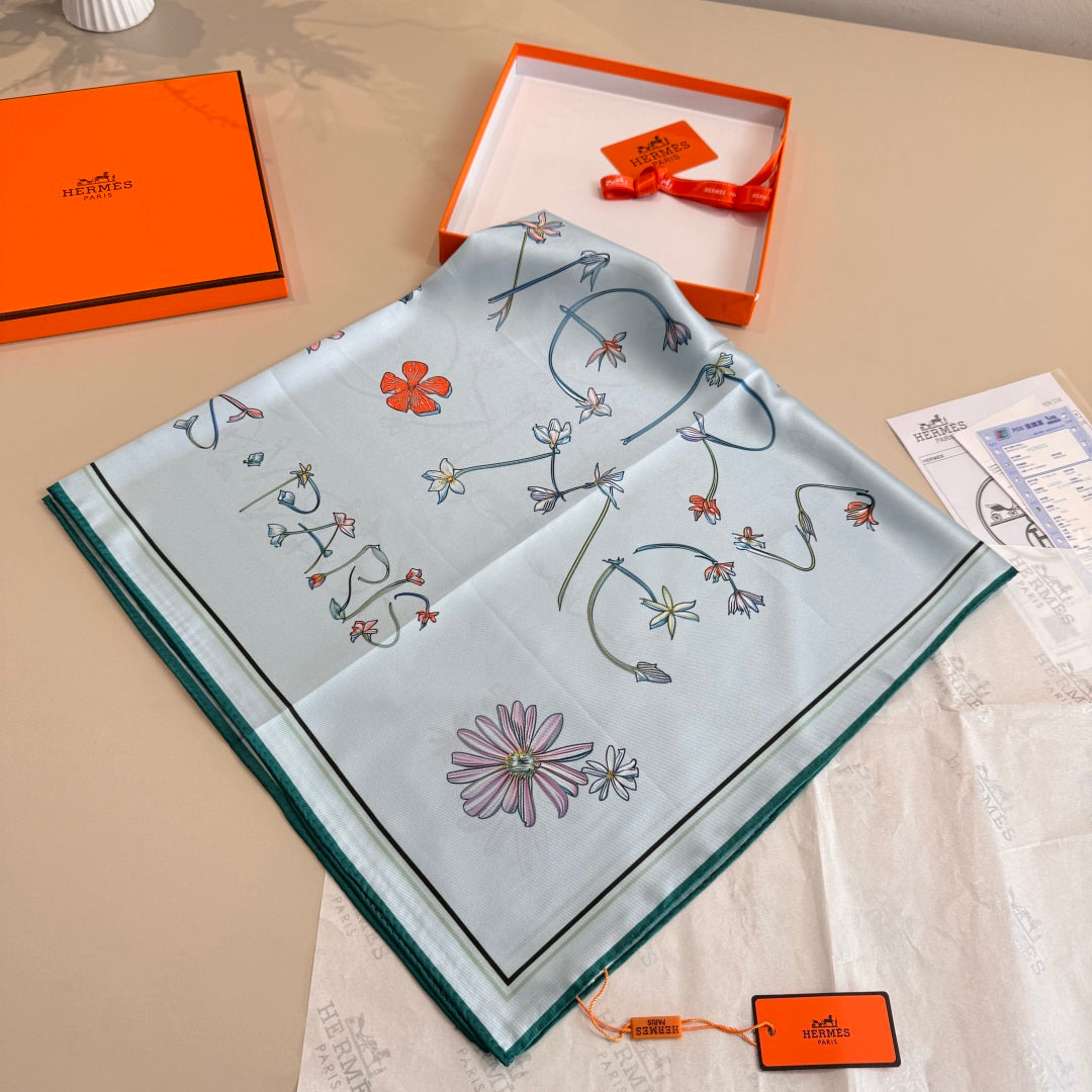 146NH19W Popular Silk Scarve
