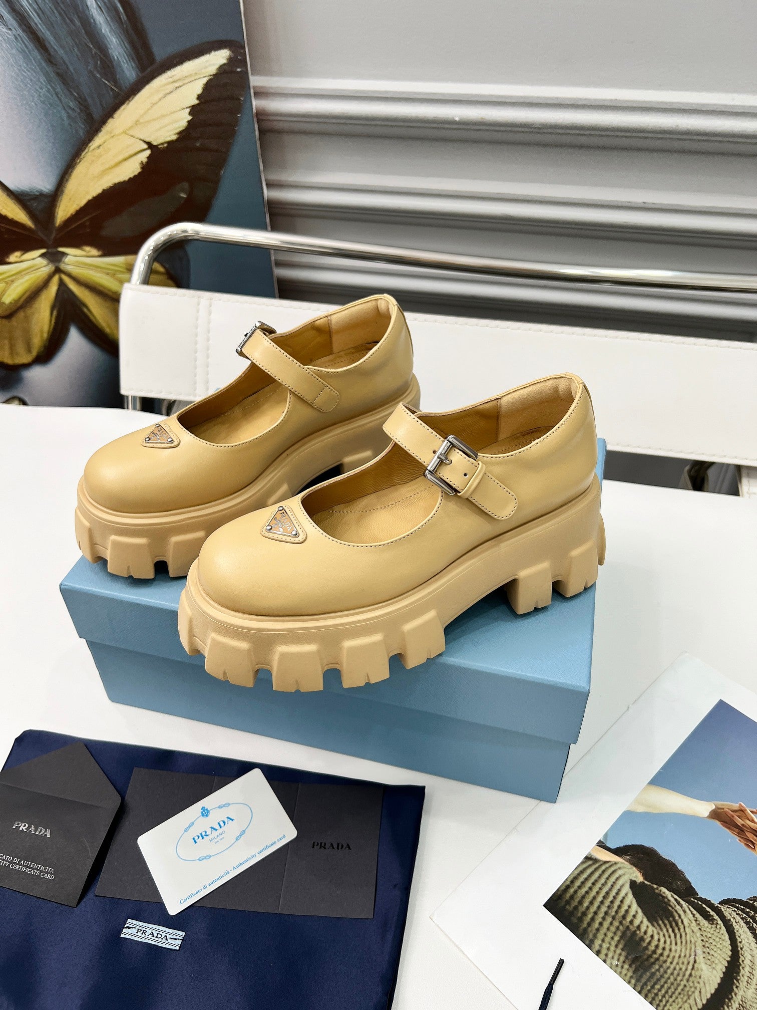 295QP143Z  Popular high-quality leather Shoes
