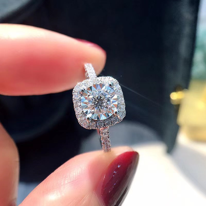 PYA37J Popular Diamond Ring High Quality Wedding Ring