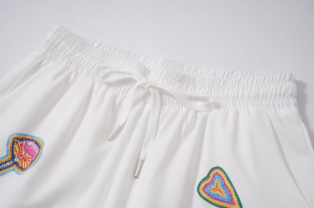 135RA136U Popular shirt and shorts set