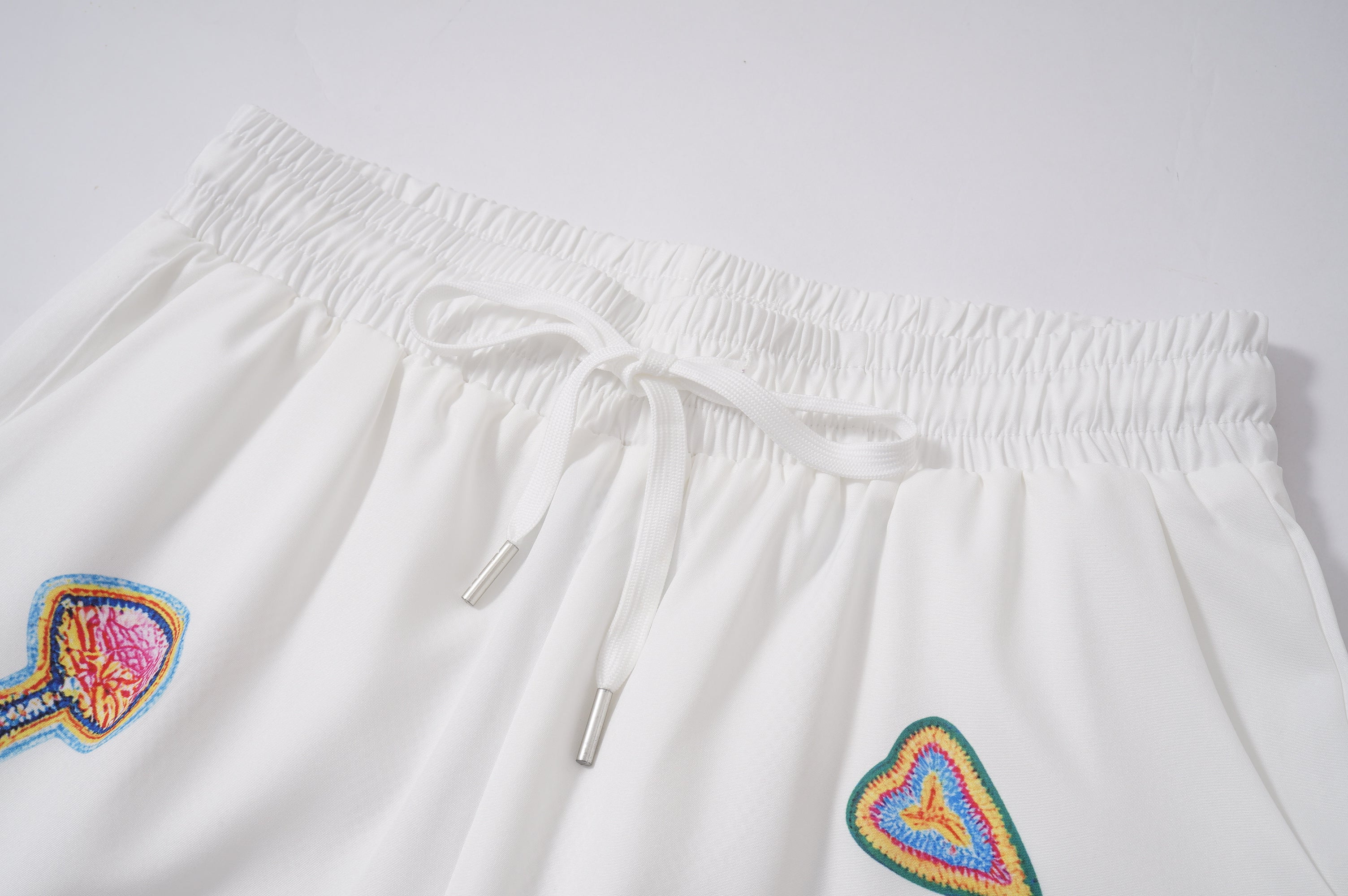 135RA136U Popular shirt and shorts set