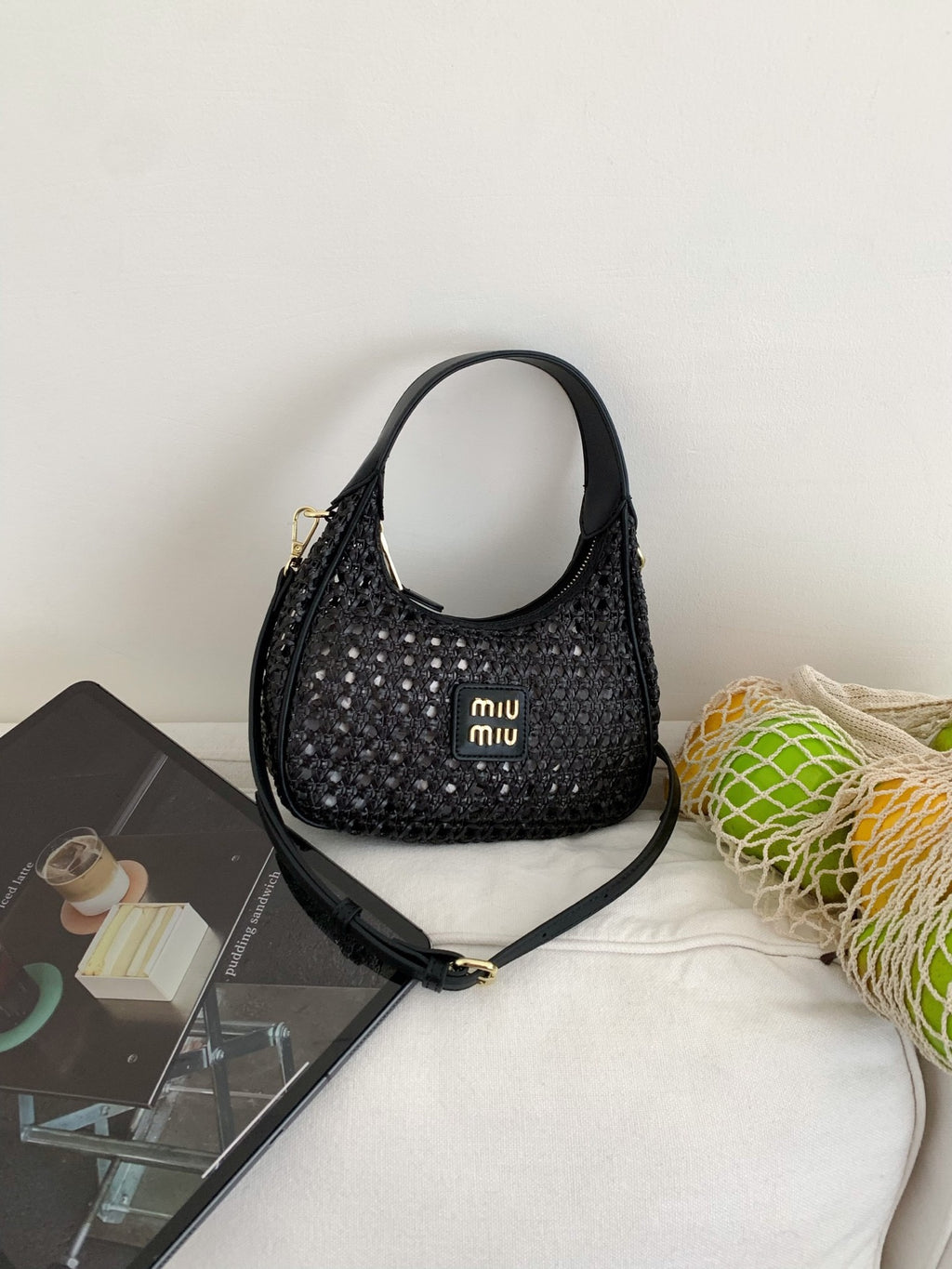 136PA51B Popular woven bag