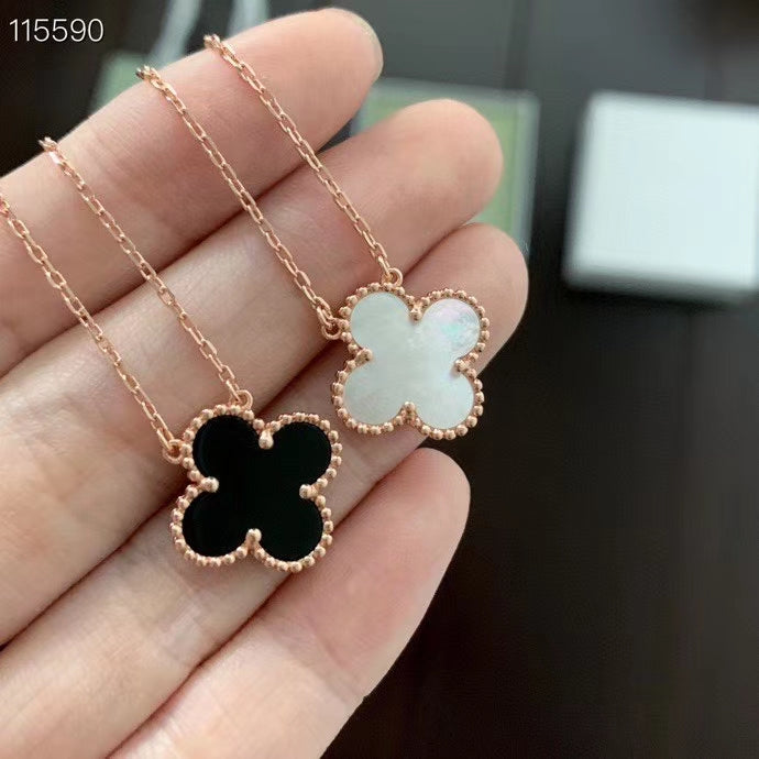 5XVA184X Popular 1 flower necklace