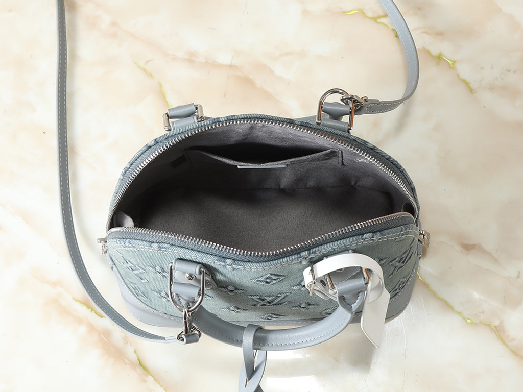 146PE98B Popular denim materials bag