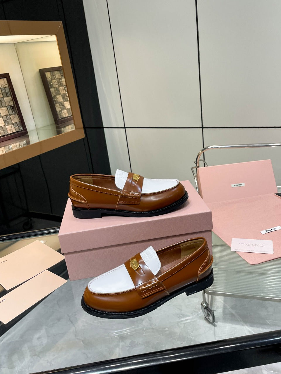 Z2P36A49 Popular high-quality leather Shoes
