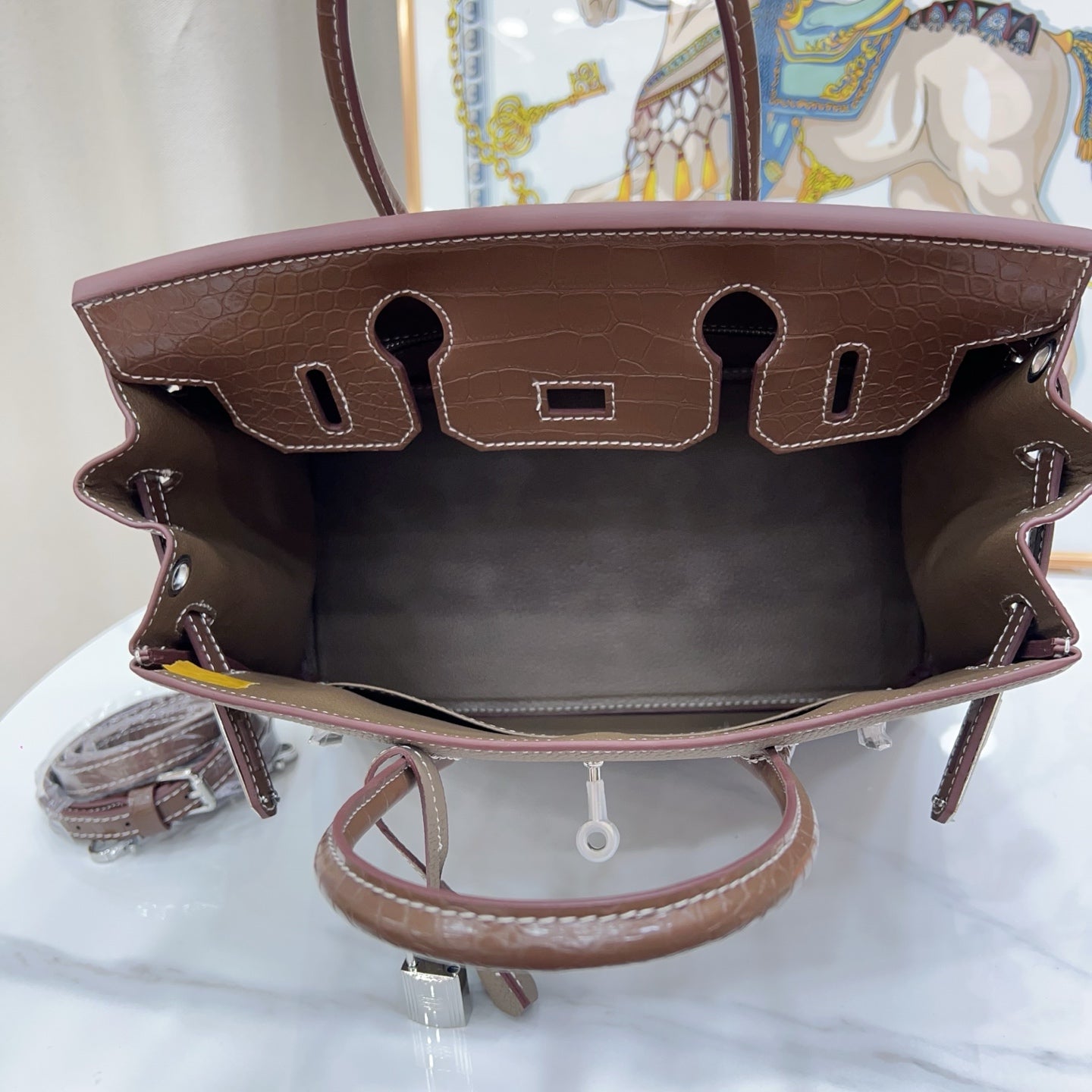 146NH3B Popular  leather bag 