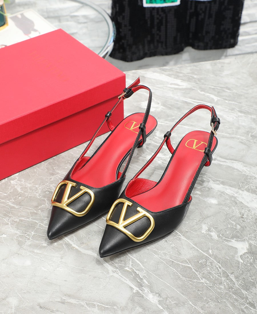 245RVL19Z Popular leather  High heels
