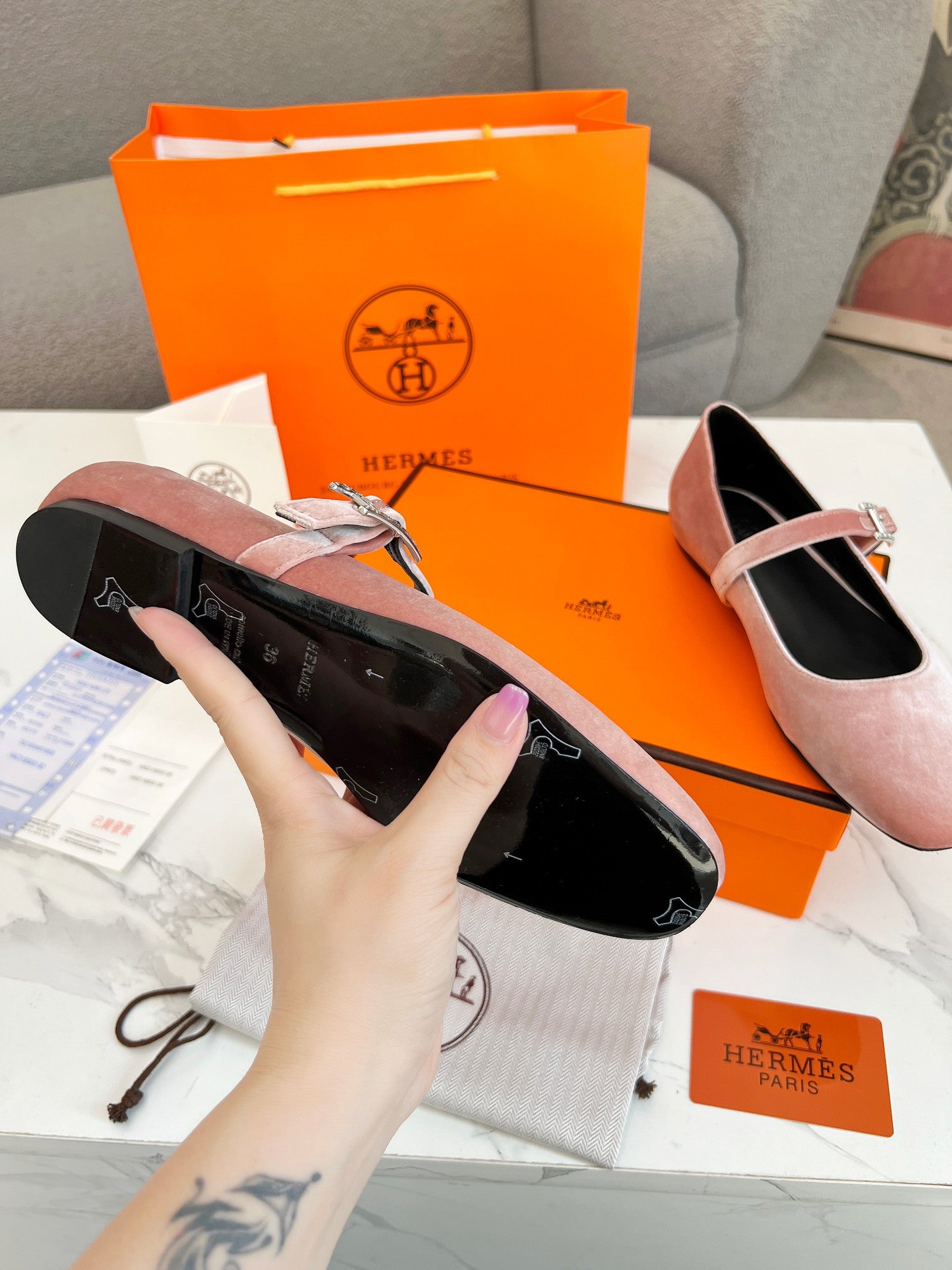 285ZH49Z  Popular leather Shoes