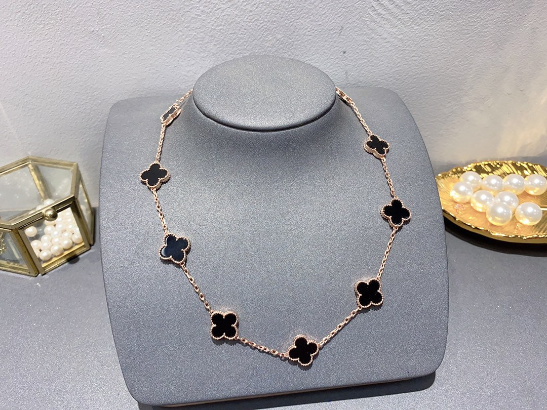 5XVA181X Popular 10 flowers necklaces