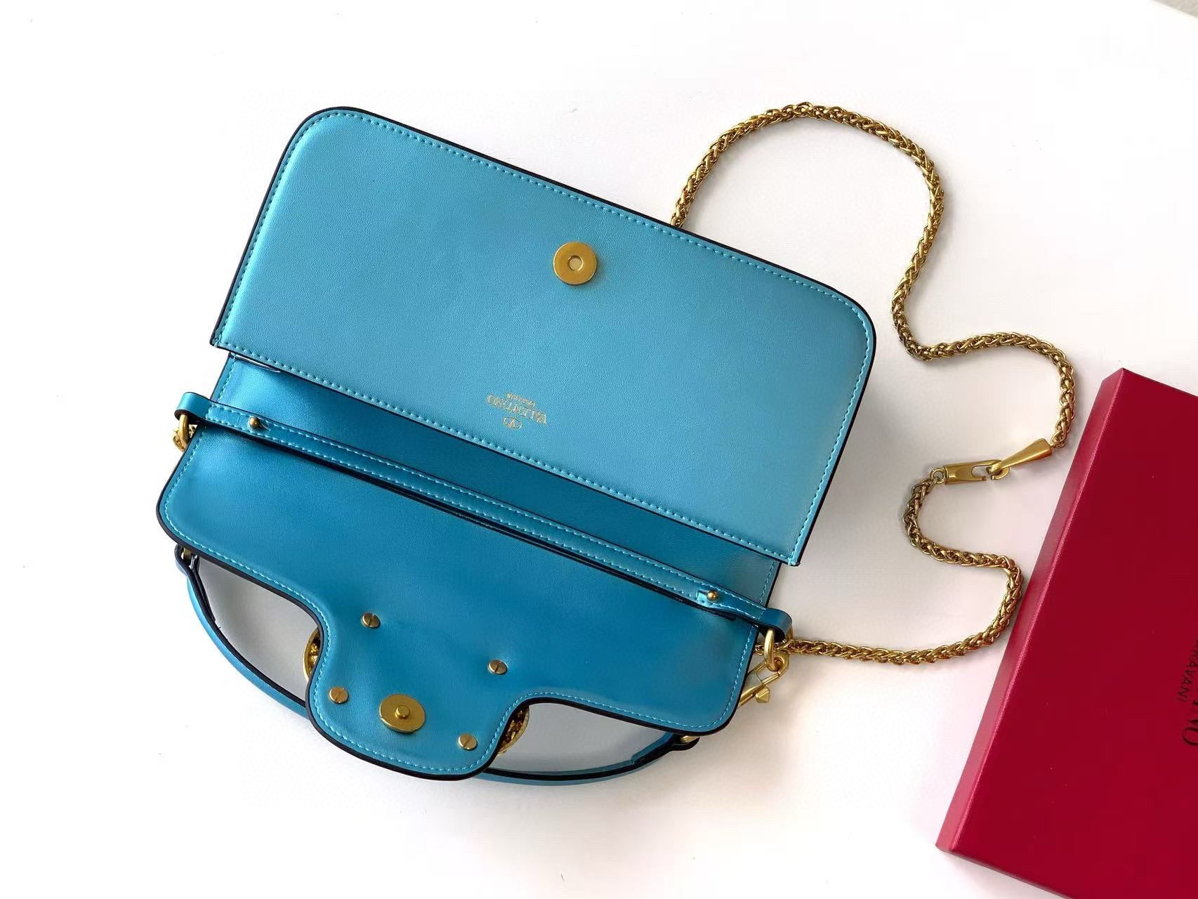 136PA31B Popular  leather bag