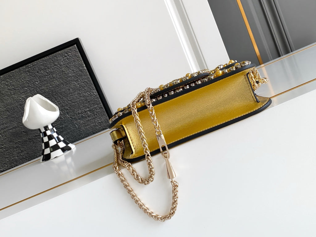 136PA74B Popular leather bag